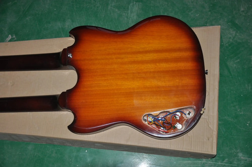 Basso doppio collo corde - basso, +