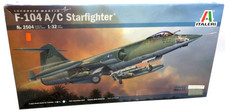 Italeri 1/32 F-104A/C