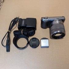 Sony NEX-C3 con Obiettivo