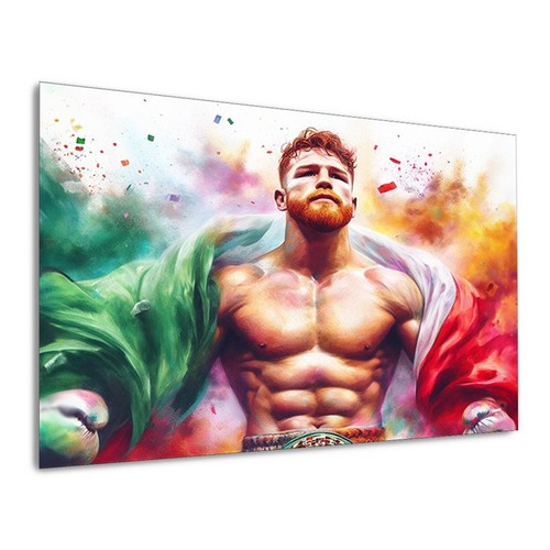 Canelo alvarez originale aceo - canelo,