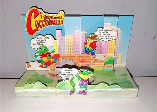 Kinder diorama raro vintage