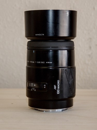 Minolta 100 8 - af, 1:1
