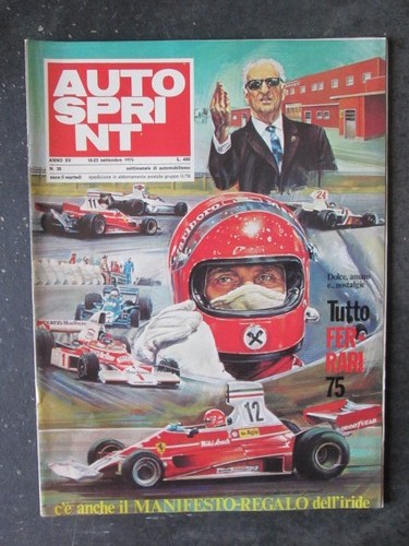 Autosprint 1975 niki lauda - 38,