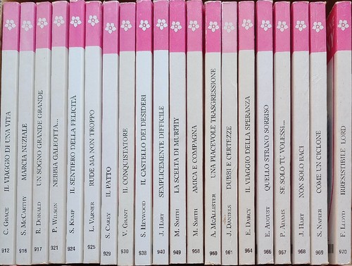 Libri 912 970 collezione - 912-970,
