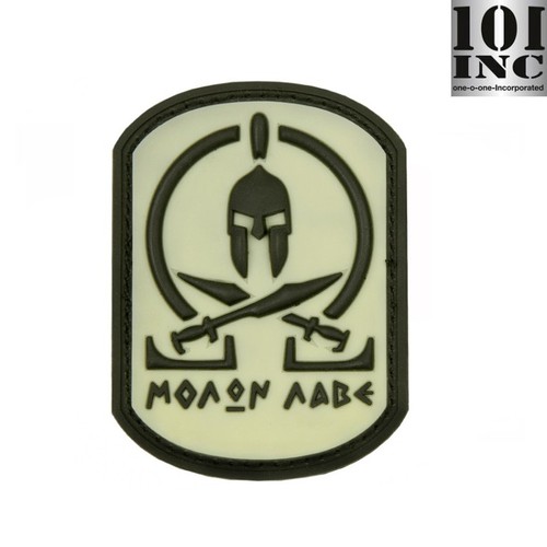 Patch pvc molon labe - patch,