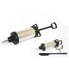 SIRINGA PER DOLCI IN METALLO E