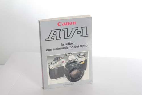 Libro illustrativo canon - libro,