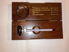 Alcolimetro, Termometro per alcool