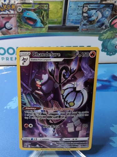 Chandelure tg04 tg30 lost - -,