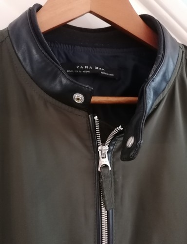 Giubbotto bomber zara uomo - bomber,