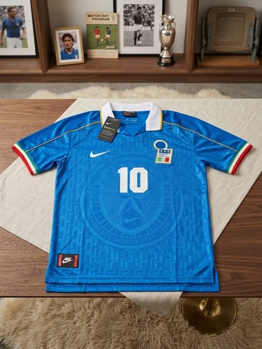 Maglia baggio italia 1995 - baggio, 10
