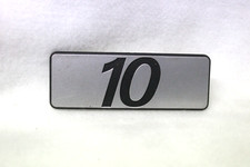 Stemma Fregio Logo "10" Fiat Ducato