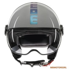 CASCO MOTO JET MOMO DESIGN