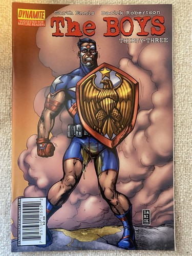 The boys garth ennis - garth,