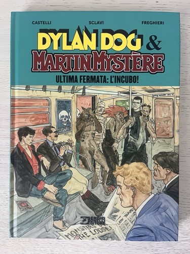 Dylan dog martin - dylan, mystere