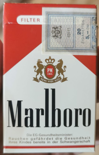 Marlboro germany empty 20s - -,