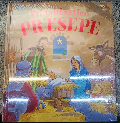 Fantastico presepe libro - presepe, un