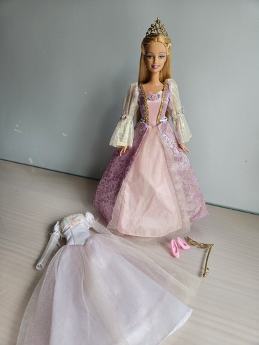 2006 barbie rapunzel doll - 2006, as