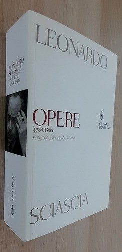 Leonardo sciascia opere - :,