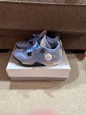 Jordan 4 University Blue Unc