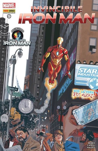 Invincibile iron man - invincibile,