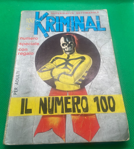 Kriminal edizioni corno - edizioni, 1967