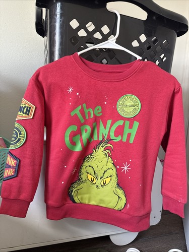 The grinch sweater with - grinch,