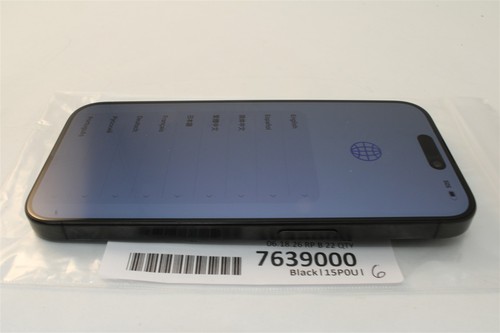 Apple iphone pro - pro, nero