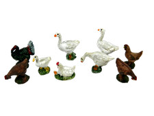 Set 9 Pezzi Animali da Cortile