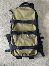 Zaino DaKine Heli Pack 4122 verde oliva nero snowboard sci borsa idratazione