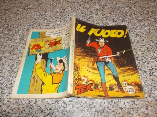 Tex spillato 200 - spillato, lire