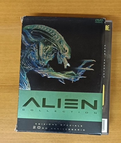 Alien cofanetto dvd fuori - 5, dvd.
