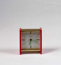 sveglia-orologio-blessing-west-germany-metallo-dorato-e-plastica-rossa-vintage-a