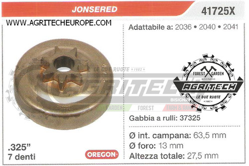 41725x oregon pignone - pignone, campana