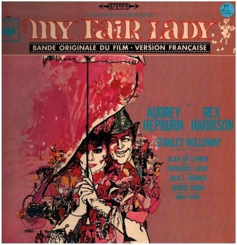 Soundtrack fair lady cbs lp - lady,