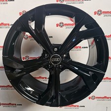 4 cerchi lega nuovi audi q3 rsq3 sportback r20 nero lucido lt003540