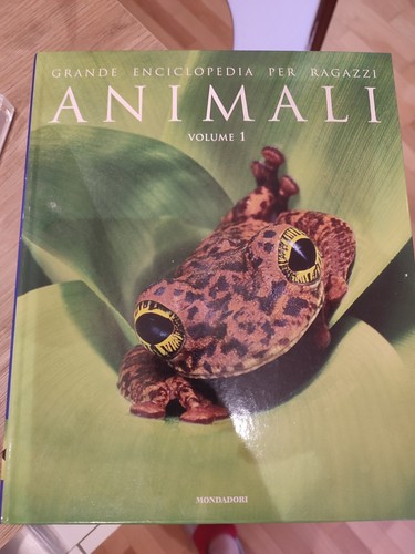 Enciclopedia degli animali - enciclopedia,