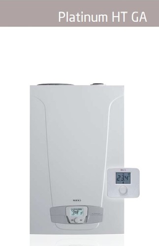 Caldaia condensazione baxi - caldaia,