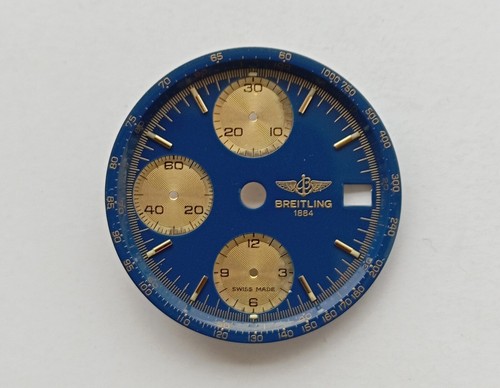 Breitling quadrante blu - quadrante, +