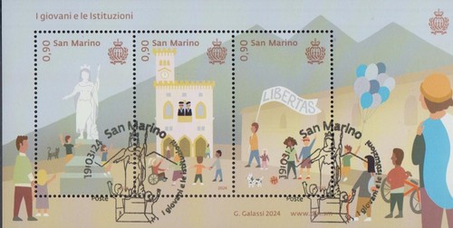 2024 san marino foglietto - 2024,