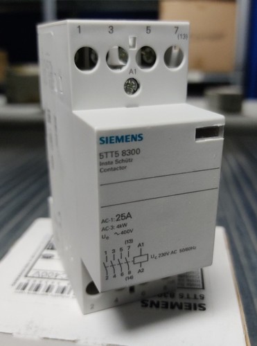 Siemens 5tt58300 contattore - siemens,