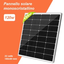 PANNELLO SOLARE 150w MONOCRISTALLINO FOTOVOLTAICO 980x770 mm
