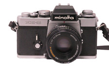 Minolta XE-5 35mm SLR Film