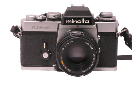 Minolta fotocamera reflex - xe-5,