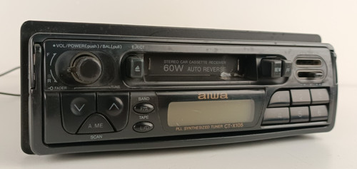 Aiwa x105 autoradio - ct-x105, yx
