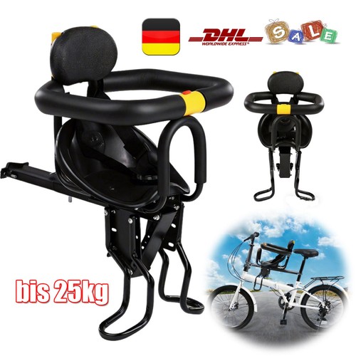 Seggiolino bici anteriore