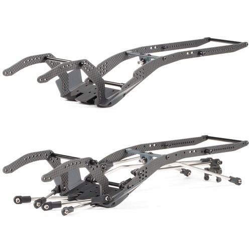 Kit telaio lcg carbonio - kit,