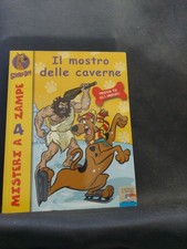 Il mostro delle caverne-di Scooby-Doo-libro Piemme  2004-Misteri a 4 zampe 17