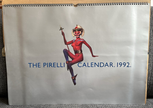 Pirelli calendar 1992 - calendar, unused