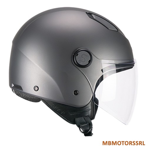 Casco demi jet - casco, mono
